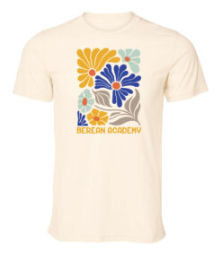 Berean Academy "Flower" T-Shirt