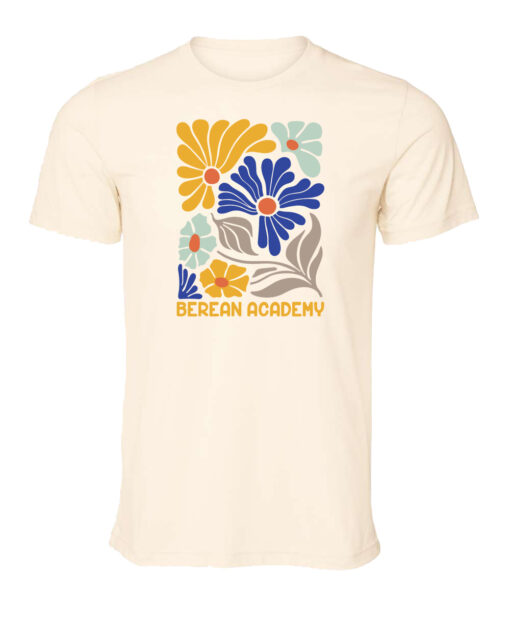 Berean Academy "Flower" T-Shirt