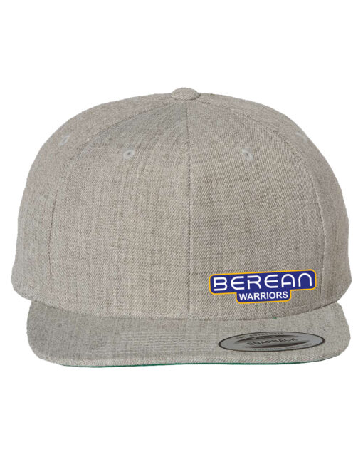 Berean Academy Snap Back Cap