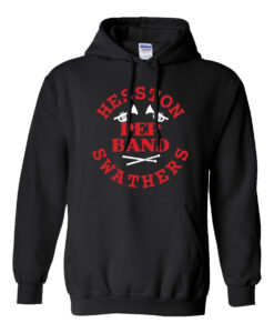 Hesston High School Band Hooded Sweatshirt