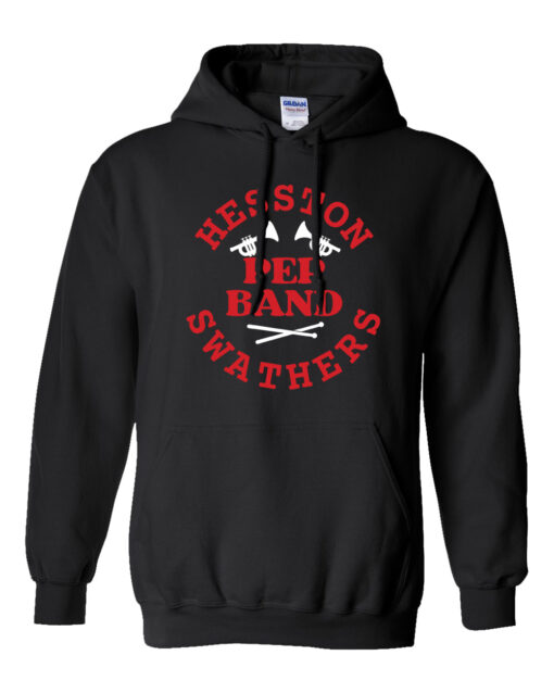 Hesston High School Band Hooded Sweatshirt
