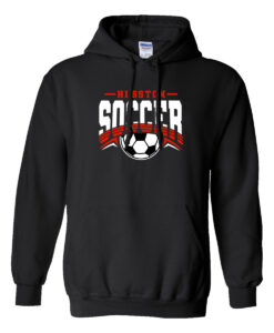 Hesston Middle School Soccer Hooded Sweatshirt