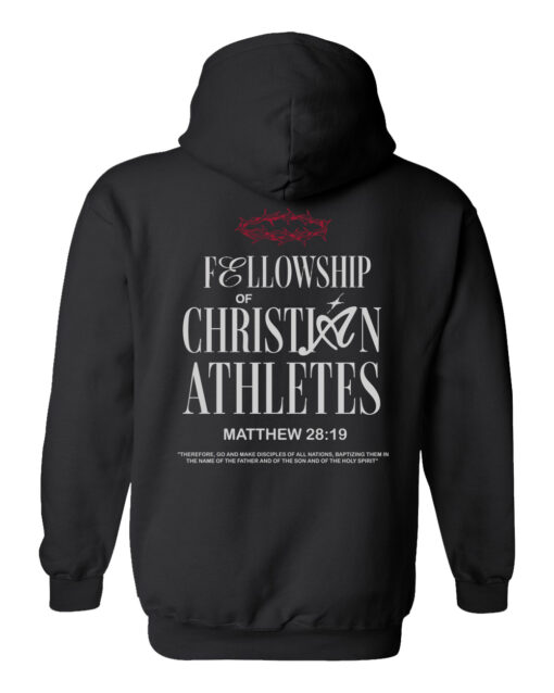 Hesston FCA Hooded Sweatshirt - Image 2