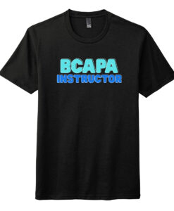 BCAPA Instructor T-Shirt