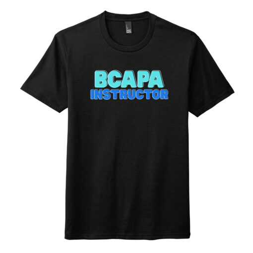 BCAPA Instructor T-Shirt