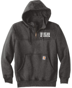 Berean Academy Hooded Zip Sweatshirt