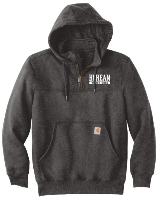 Berean Academy Hooded Zip Sweatshirt