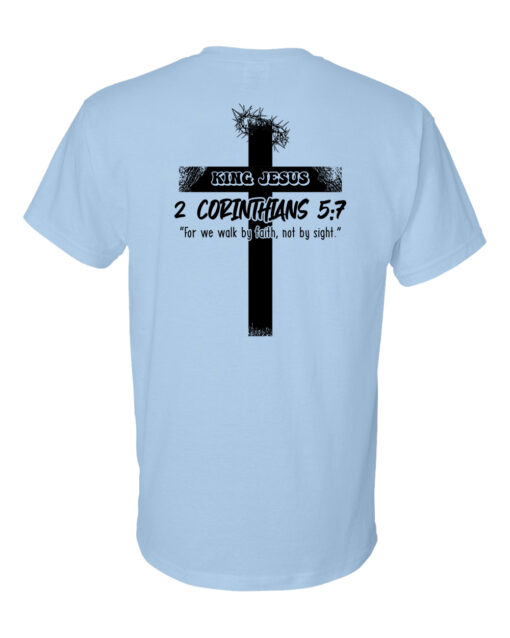 Hesston FCA Light Blue T-Shirt - Image 2