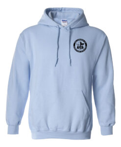 Hesston FCA Light Blue Hooded Sweatshirt