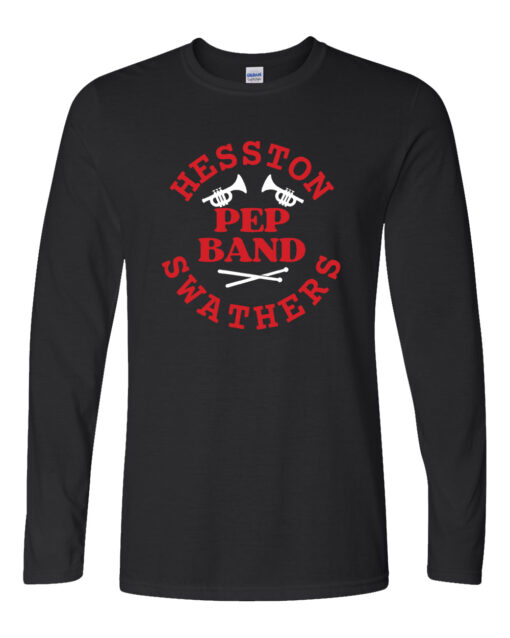 Hesston High School Band Long-Sleeve T-Shirt