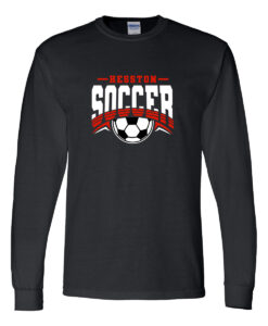 Hesston Middle School Soccer Long-Sleeve T-Shirt