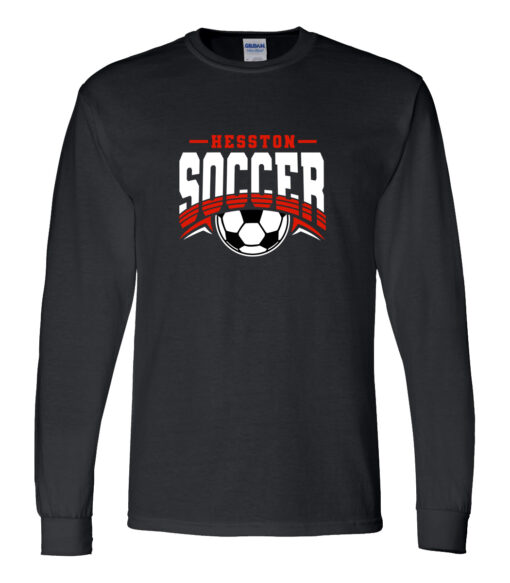 Hesston Middle School Soccer Long-Sleeve T-Shirt