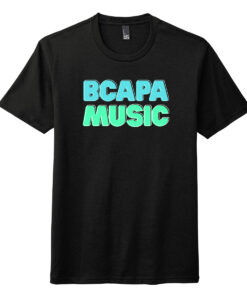 BCAPA Music T-Shirt