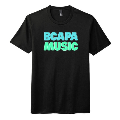 BCAPA Music T-Shirt