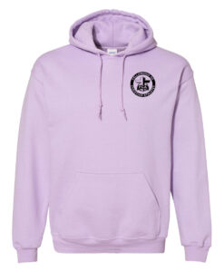 Hesston FCA Orchid Hooded Sweatshirt