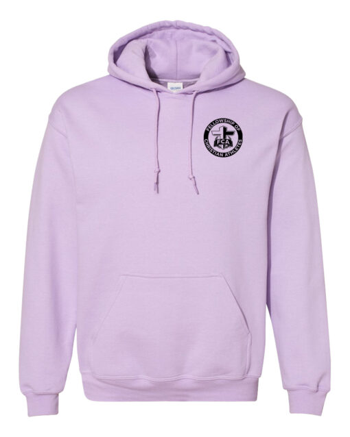 Hesston FCA Orchid Hooded Sweatshirt