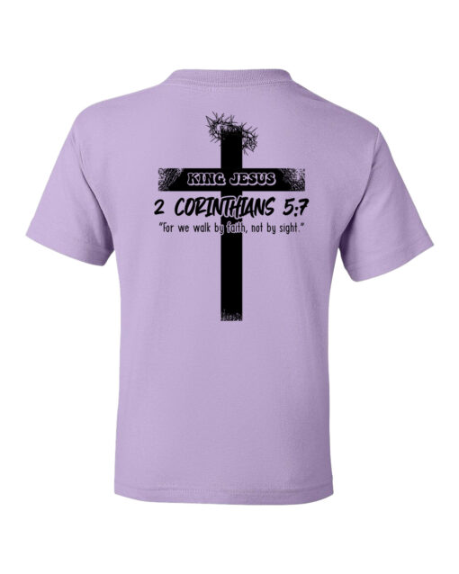 Hesston FCA Orchid T-Shirt - Image 2