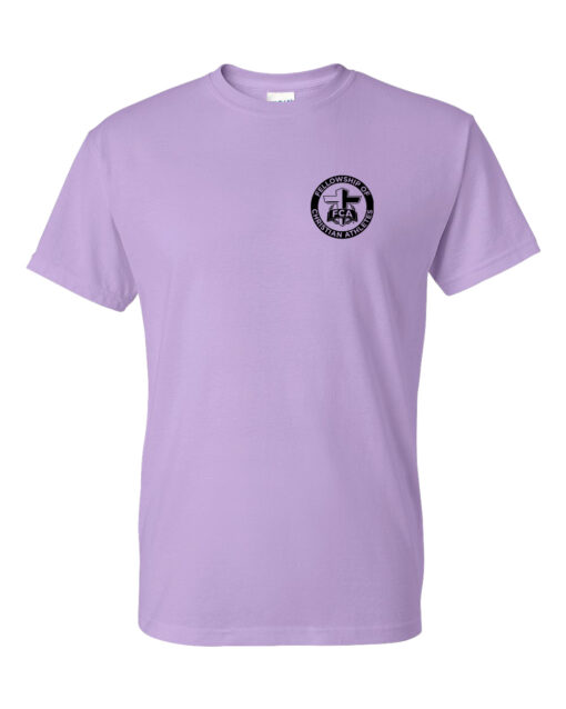 Hesston FCA Orchid T-Shirt