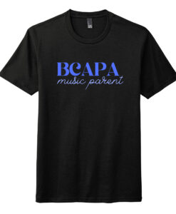 BCAPA Music Parent T-Shirt