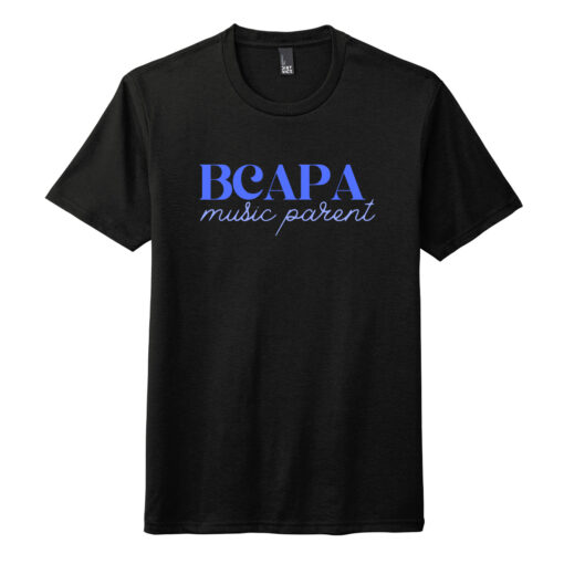 BCAPA Music Parent T-Shirt