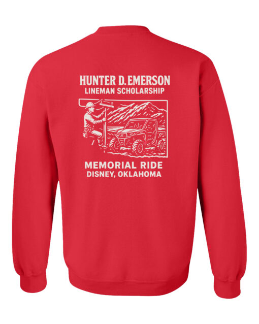 Hunter Emerson Ride Crewneck Sweatshirt