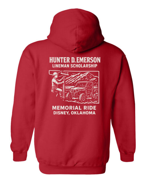 Hunter Emerson Ride Hooded Sweatshirt - Image 2