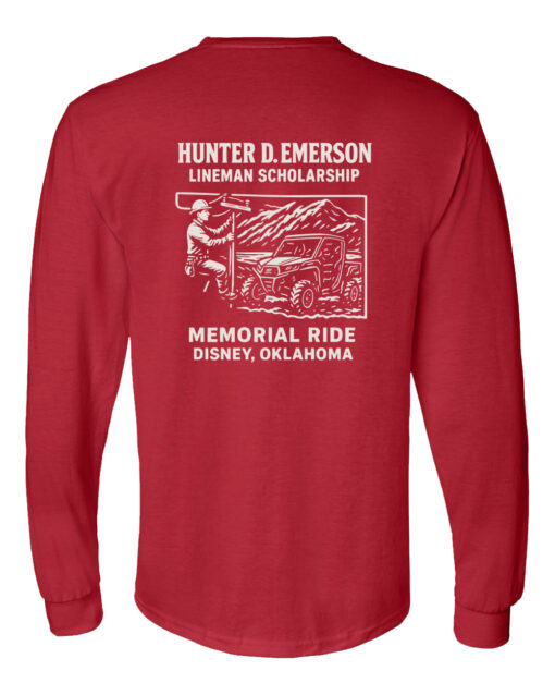 Hunter Emerson Ride Long-Sleeve T-Shirt - Image 2