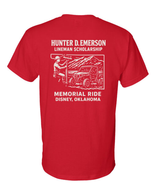 Hunter Emerson Ride T-Shirt