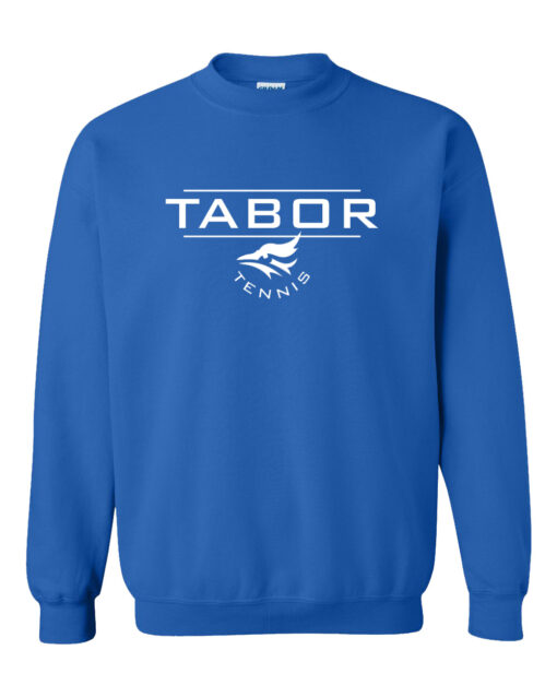 Tabor College Tennis Crewneck Sweatshirt - Image 2