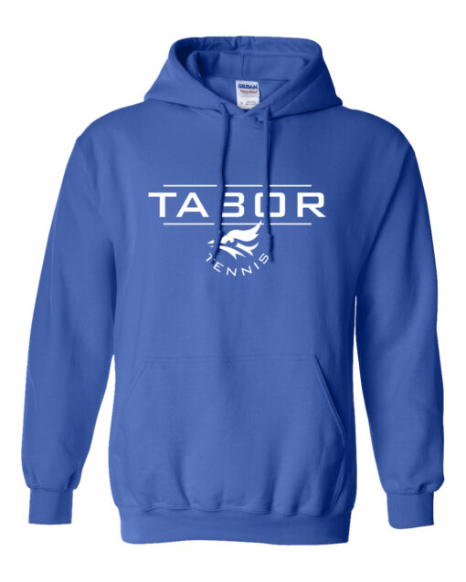 Tabor College Tennis Hooded Sweatshirt - Image 2