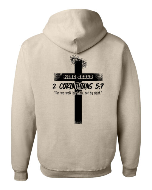 Hesston FCA Sand Hooded Sweatshirt - Image 2
