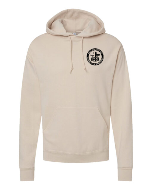 Hesston FCA Sand Hooded Sweatshirt