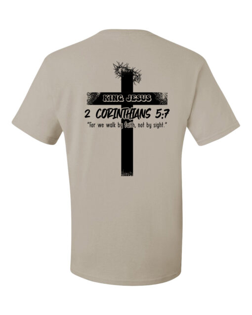 Hesston FCA Sand T-Shirt - Image 2