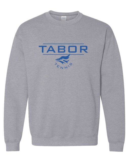 Tabor College Tennis Crewneck Sweatshirt - Image 3