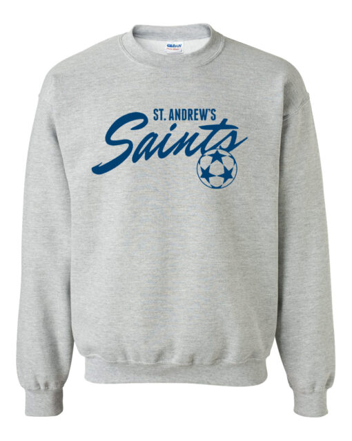 St. Andrew's Soccer Crewneck Sweatshirt - Image 2