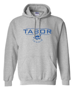 Tabor College Tennis Hooded Sweatshirt