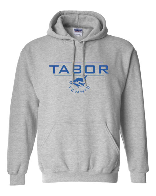 Tabor College Tennis Hooded Sweatshirt