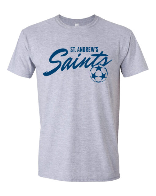 St. Andrew's Soccer "Script" T-Shirt - Image 2