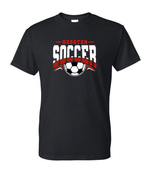 Hesston Middle School Soccer Tee