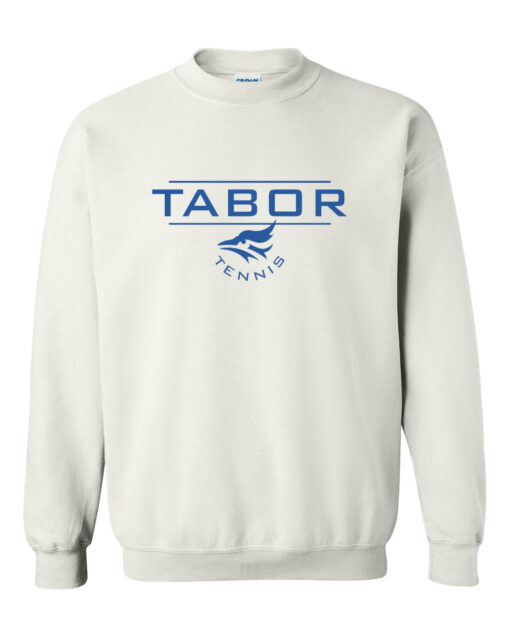 Tabor College Tennis Crewneck Sweatshirt - Image 4