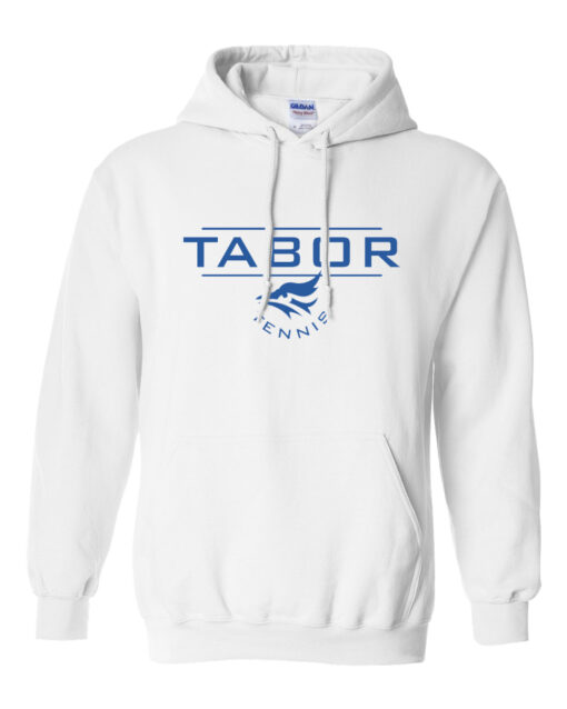 Tabor College Tennis Hooded Sweatshirt - Image 3