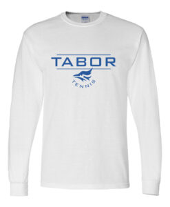 Tabor College Tennis Long-Sleeve T-Shirt