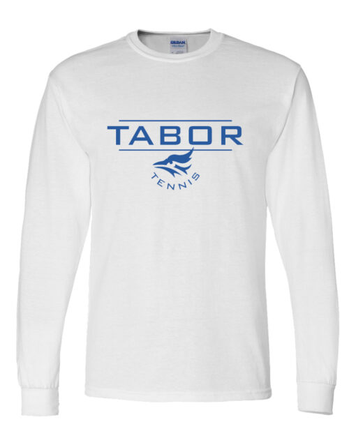 Tabor College Tennis Long-Sleeve T-Shirt