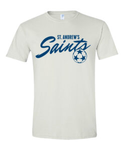 St. Andrew's Soccer "Script" T-Shirt