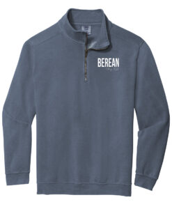 Berean Academy 1/4 Zip