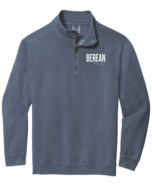 Berean Academy 1/4 Zip