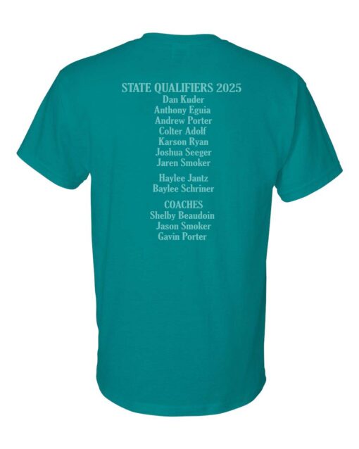 Moundridge State Cross Country Tee - Image 2