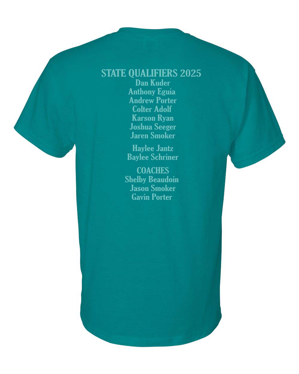 Moundridge State Cross Country Tee - Image 2