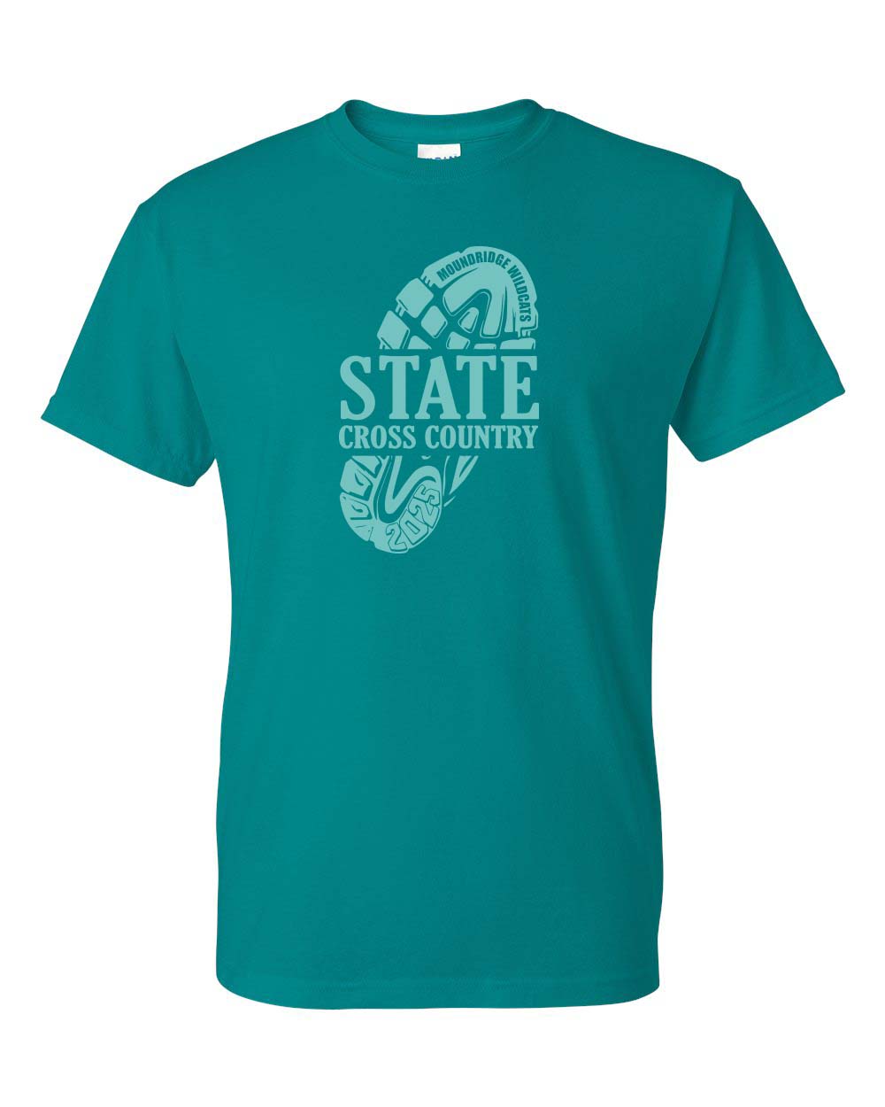 Moundridge State Cross Country Tee