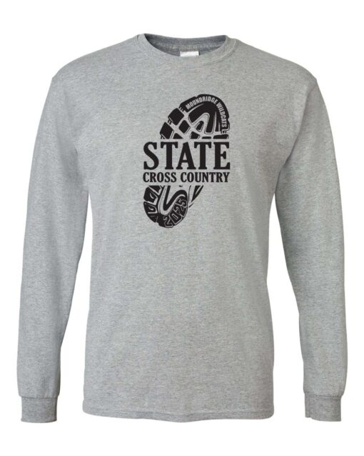 Moundridge State Cross Country Long Sleeve Tee